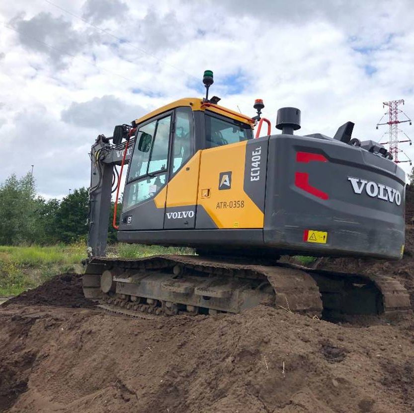 Excavating for Boyd’s Grading in Fruitland, NC