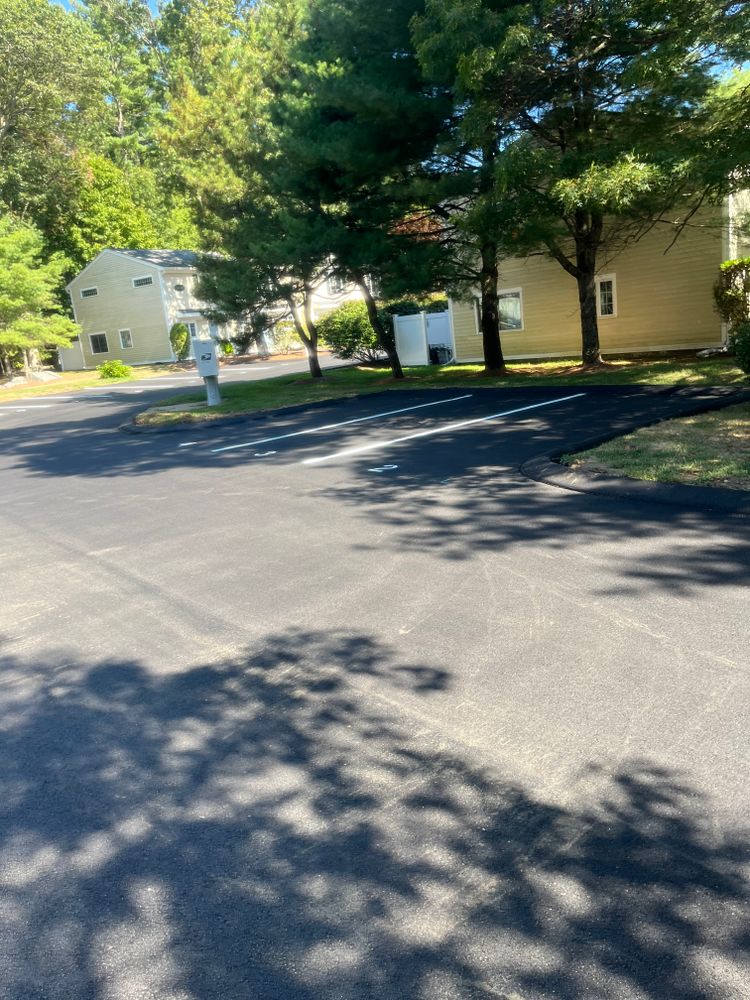 All Photos for Cates Sealcoating and Striping in Charlton, MA