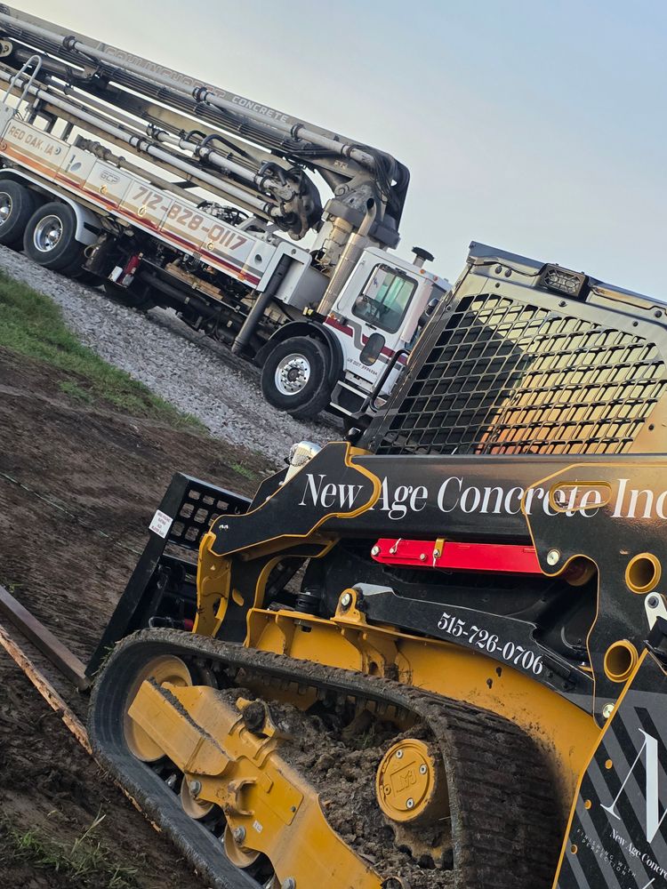 All Photos for New Age Concrete in Perry, IA