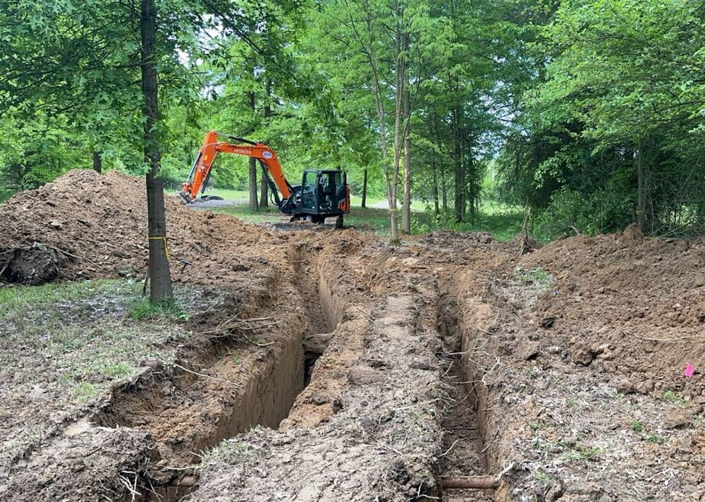 All Photos for Creekbend Excavating in Burbank, OH
