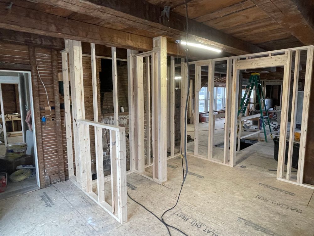 Remodeling for McKenna General Contracting in Readfield, ME