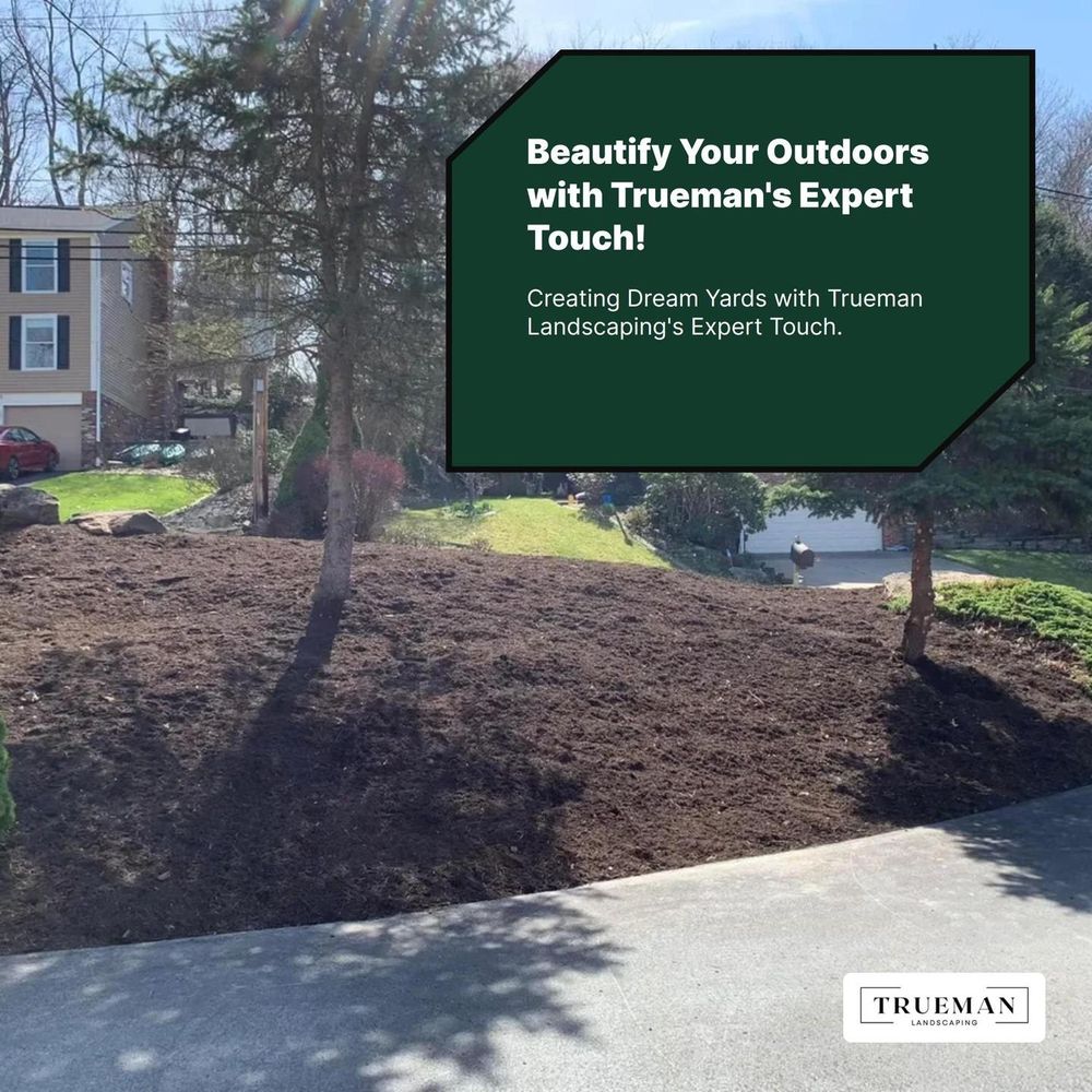 Instagram for Trueman Landscaping in Wexford, PA