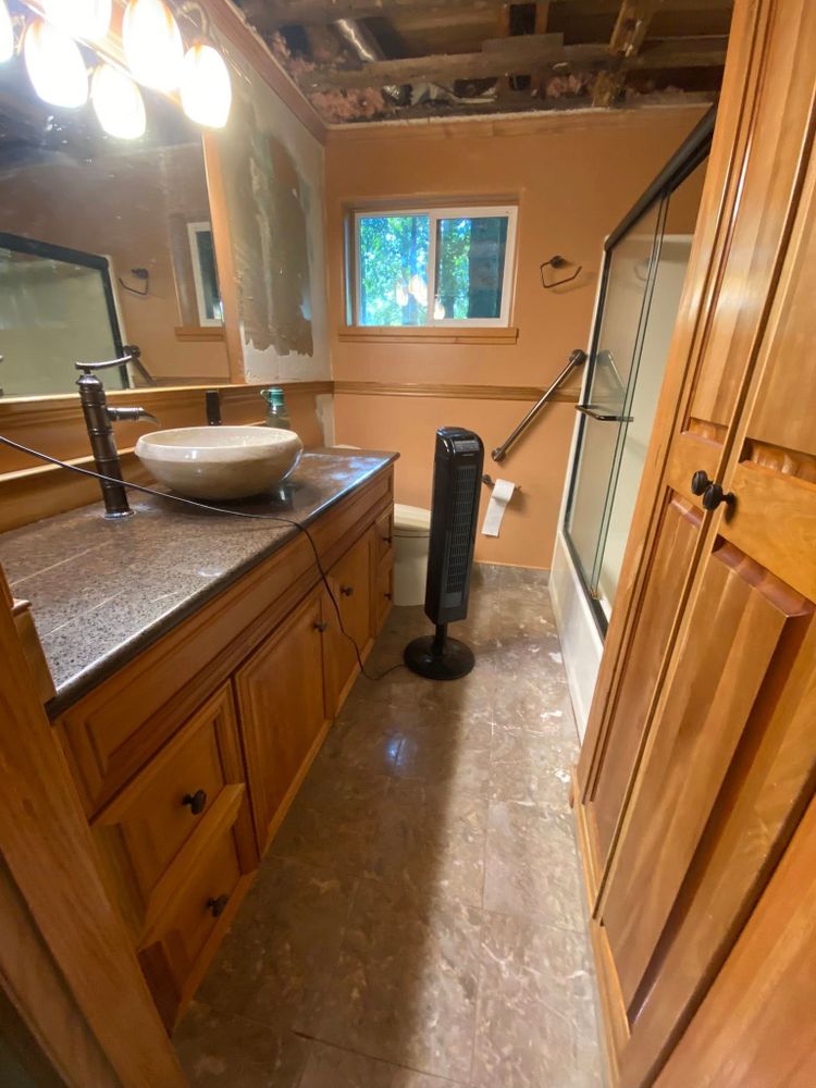 Transform your bathroom with our expert renovation service, offering customized designs, high-quality materials, and professional craftsmanship to ensure functionality and style while increasing your home's value. for Hands On Construction in Thomson, GA