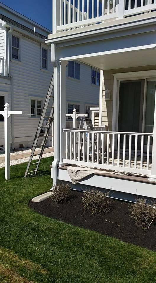 Exterior Painting for Greer House of Painters LLC in Ocean View, NJ