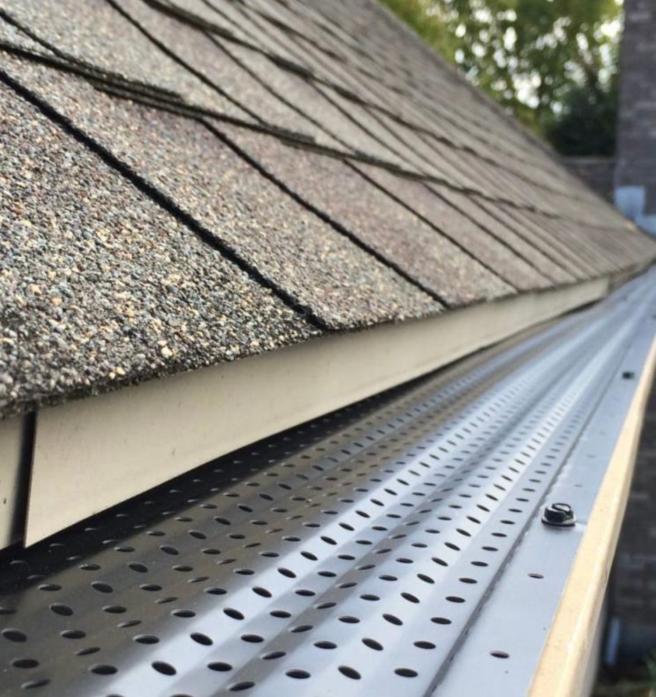 Ensure your home's gutters stay debris-free with our professional Gutter Guard Installation service. Protect your property from clogs and water damage, just like we do for deck & patio installation. for Property Elites  in Toronto, 