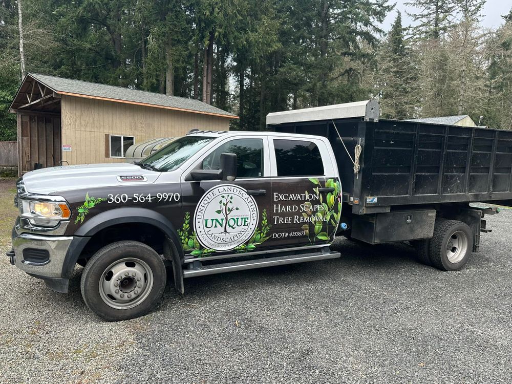 Unique Landscaping team in Poulsbo, WA - people or person
