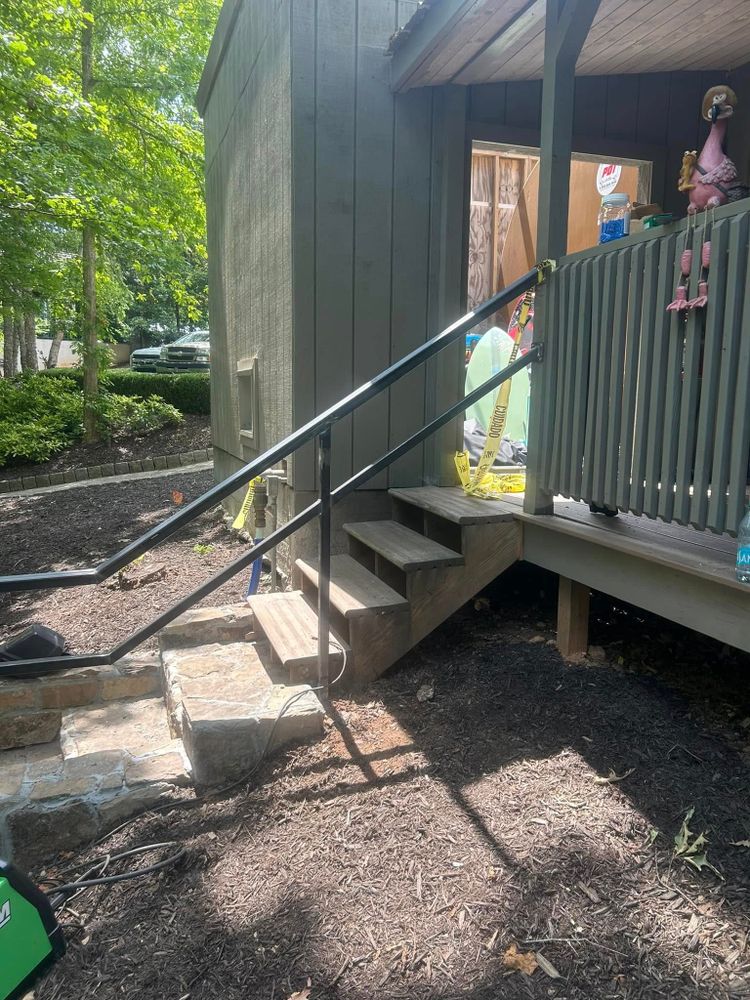 Our MIG Welding service offers precise, durable solutions for home repairs and custom projects, ensuring strong joints and seamless finishes to enhance your property's durability and aesthetic appeal. for Woodruff Custom Welding LLC in Six Mile, SC