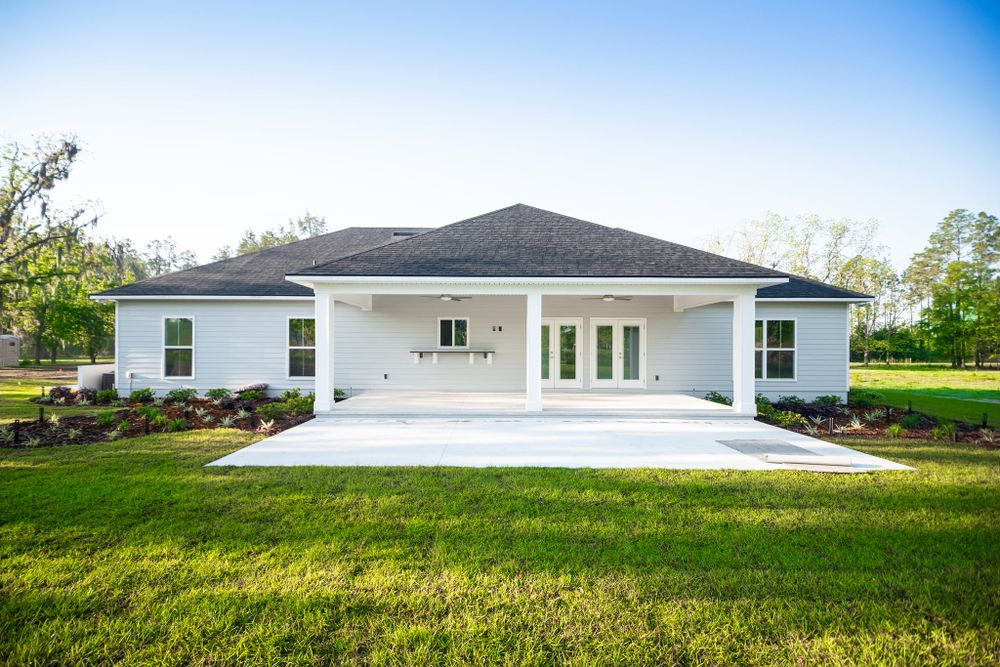 Exterior for Cypress Home Builders in Baker County, FL