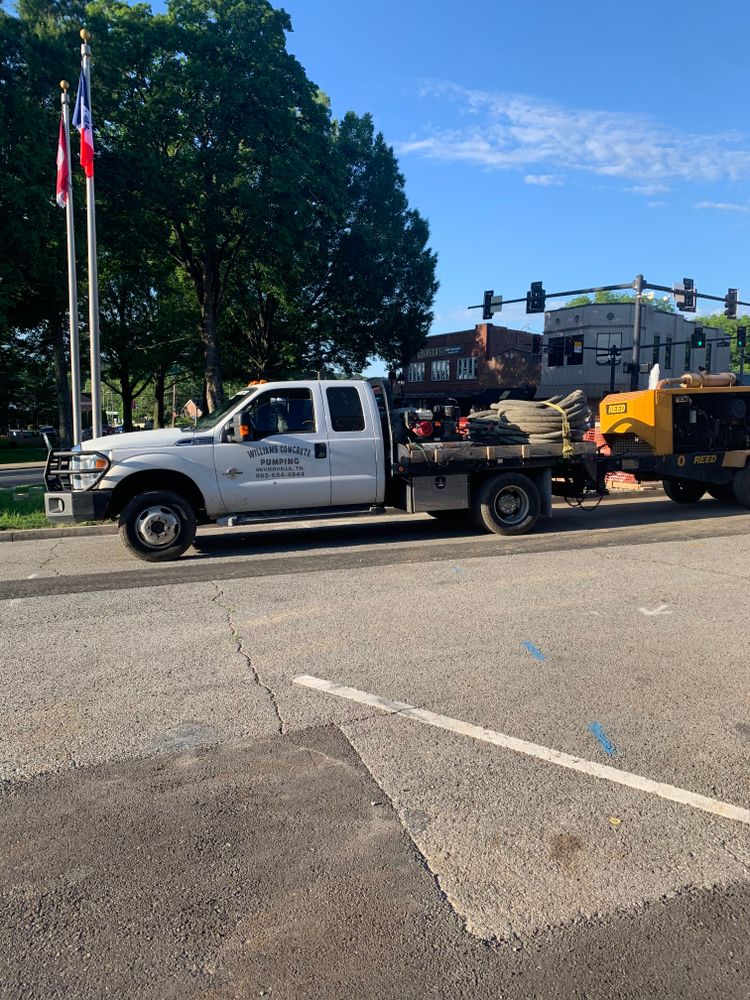 All Photos for Williams Concrete Pumping in Knoxville, Tennessee