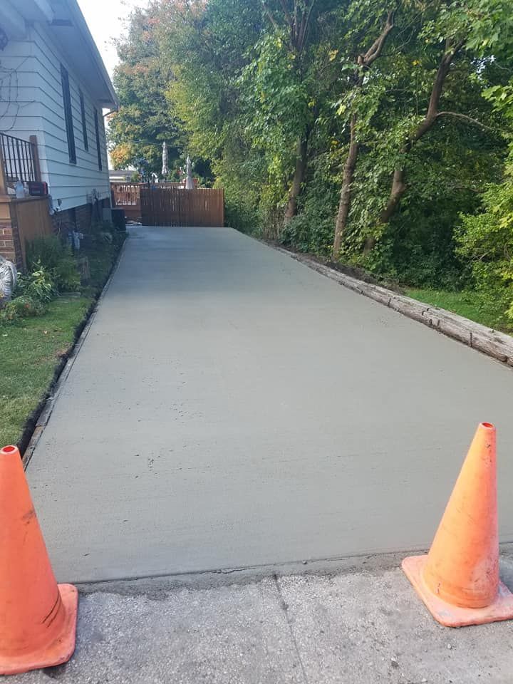 Concrete for B & E Concrete in Michigan City, IN