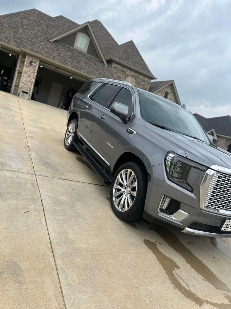 Interior Detailing for Legends Auto Detailing in Hallsville, TX