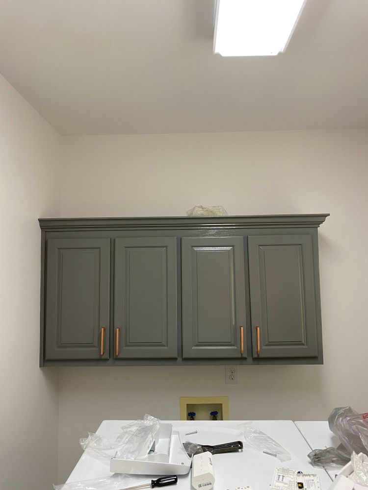 Cabinet Painting  for Josh Shelley Painting, LLC in Mobile, AL