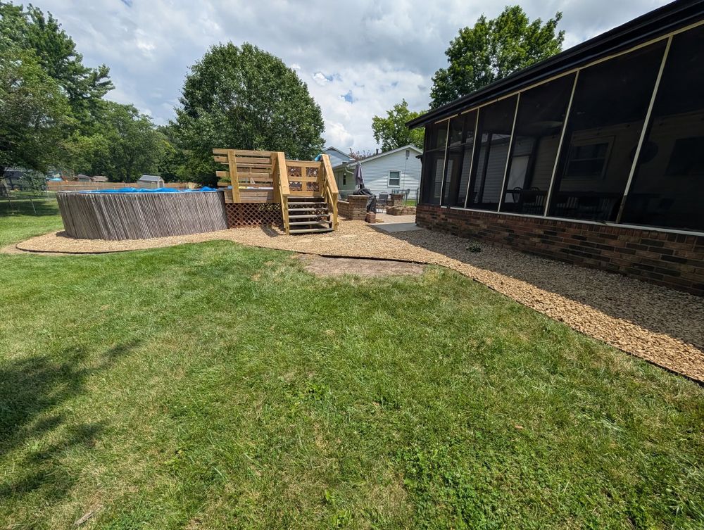 Landscaping for Knapps Landscaping and Lawn Care in Marion, OH