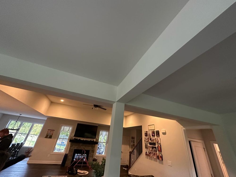 Interior Renovations for Harris Contracting in White Hall, MD