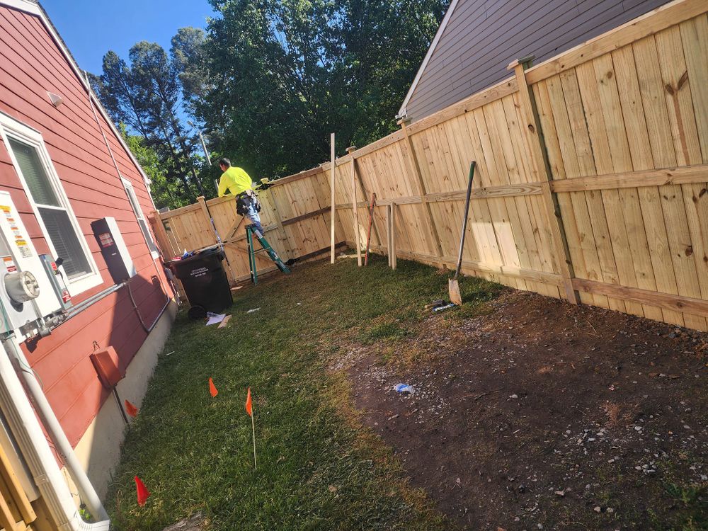 Patio Design & Construction for Flori View Landscaping LLC in Durham, NC