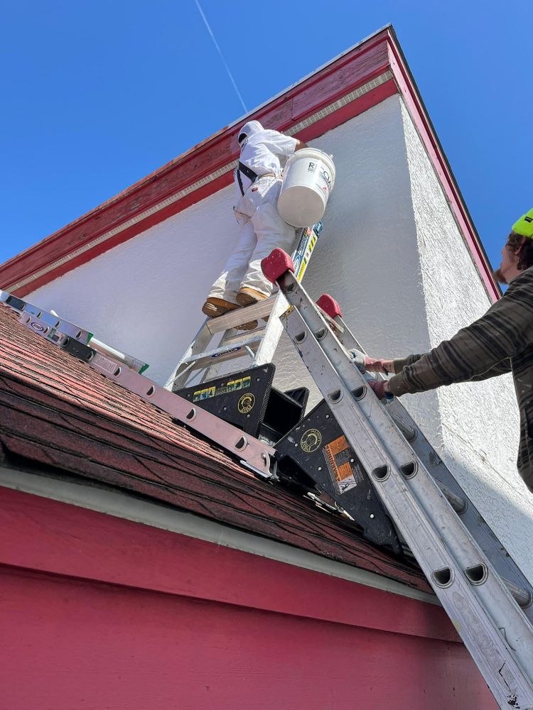 Interior and exterior painting for Jim Stanfield Painting in Villas, NJ