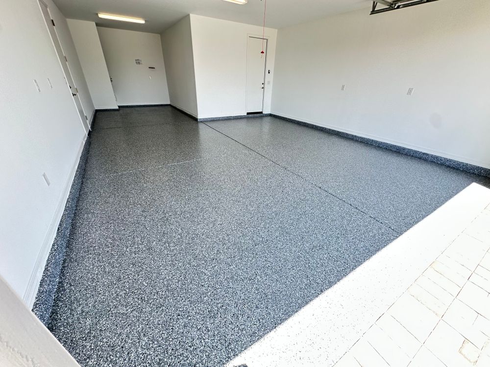 Polyaspartic & Epoxy Garages for PRYME EPOXY LLC in Mayer, AZ