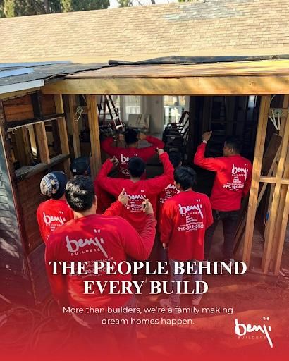Disaster Home Rebuild for Benji Builders in Los Angeles, CA
