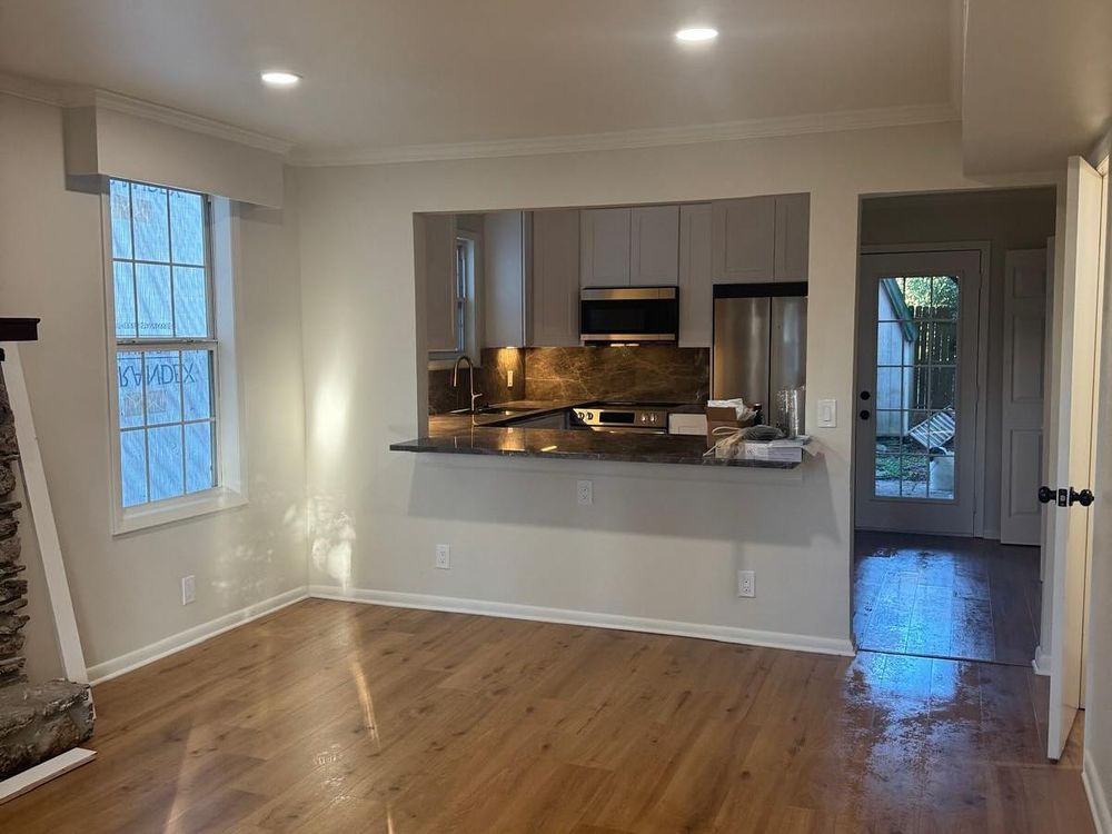 Interior Renovations for Twin Oaks Contracting in Nashville, TN