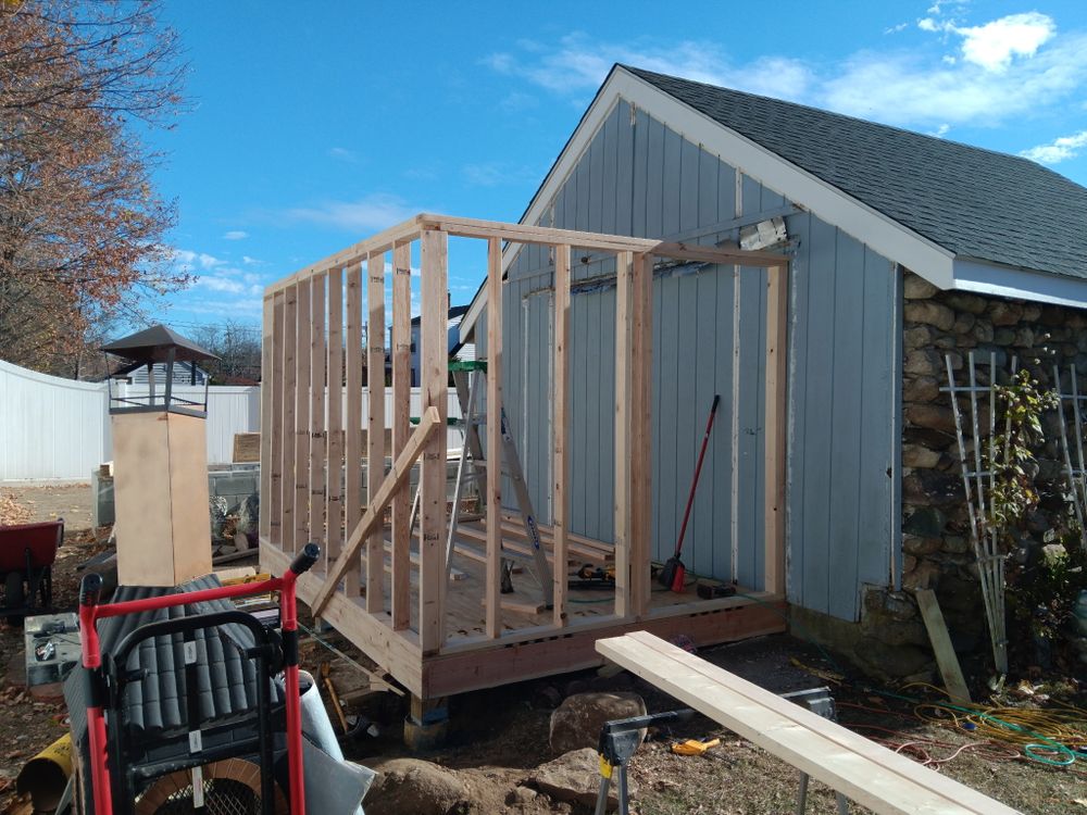 Roofs and Additions for Tuplin and Sons  in Braintree, MA