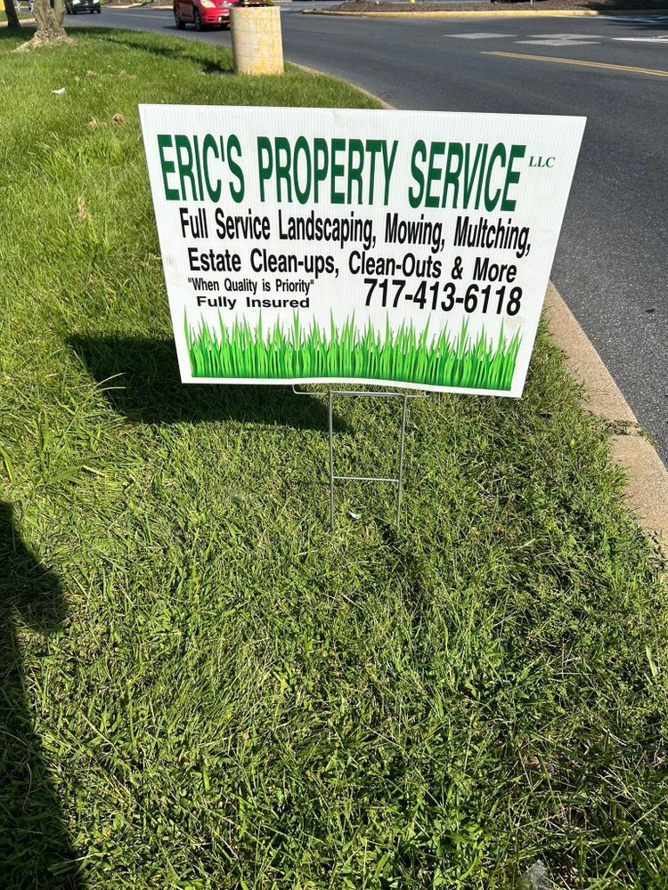 All Photos for Eric's Property Service in Conestoga, PA
