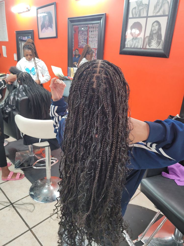 All Photos for Pascy Hair Braiding Salon & Barber Shop in Baltimore, MD