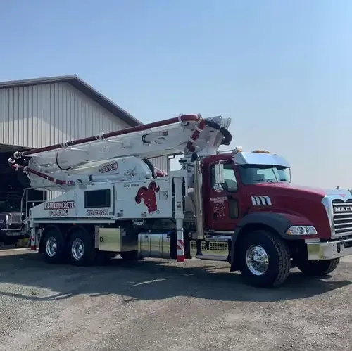 Ram Concrete Pumping team in Thorp, WI - people or person