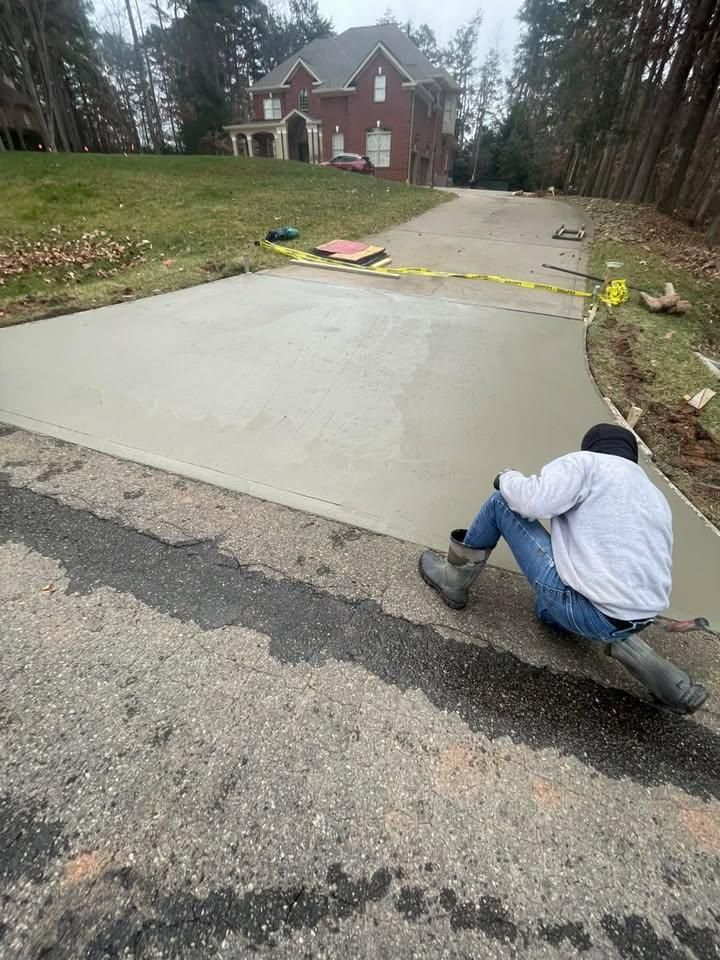 All Photos for Wenkel Concrete, LLC in Sherrills Ford, NC