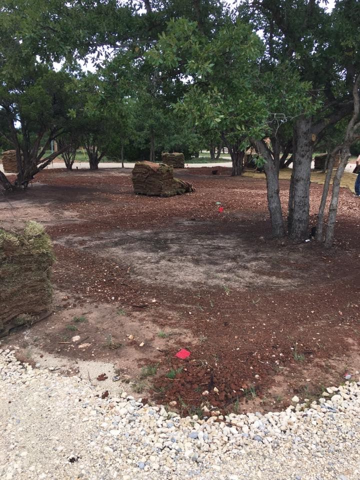 Hardscaping for Elite Horizons in Abilene, TX