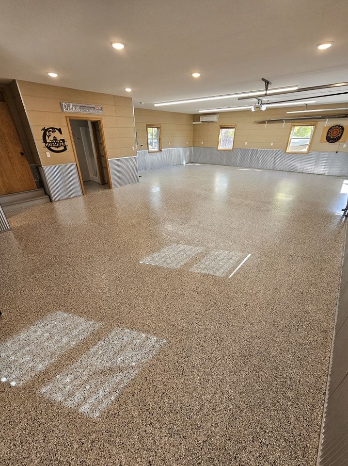 Epoxy for Custom Concrete Coatings in Battle Lake, MN