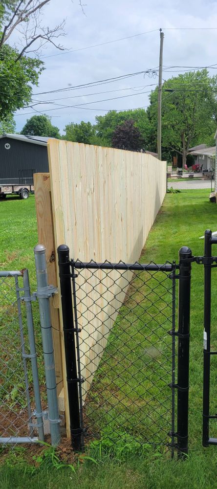 Fencing for Friedrich Fence in Sterling, IL