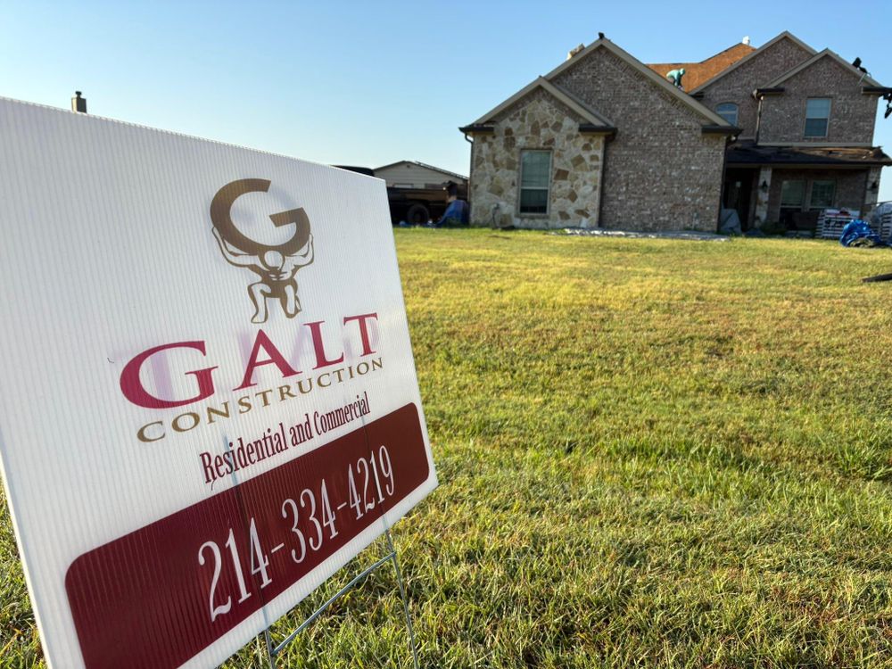 All Photos for Galt Construction in McKinney, TX