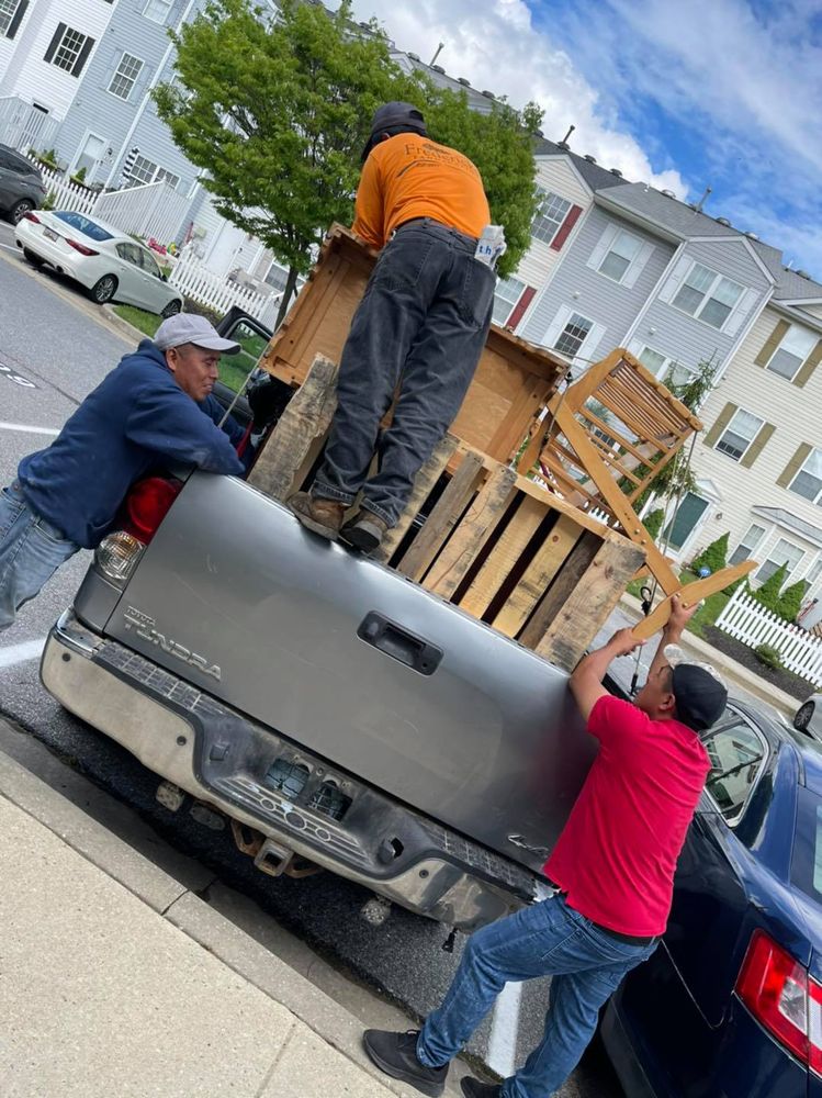 Junk Removal Trash Removal Hauling & Donation Moma Services team in Baltimore, MD - people or person