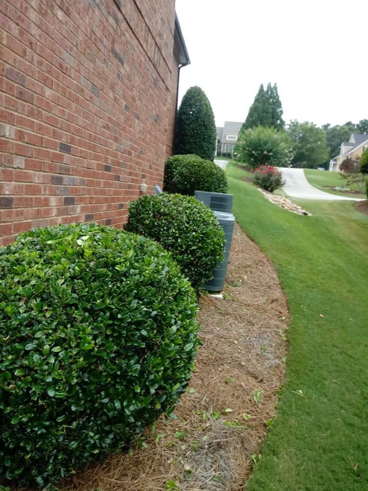 Landscaping for Grass Monkey in Gainesville, GA