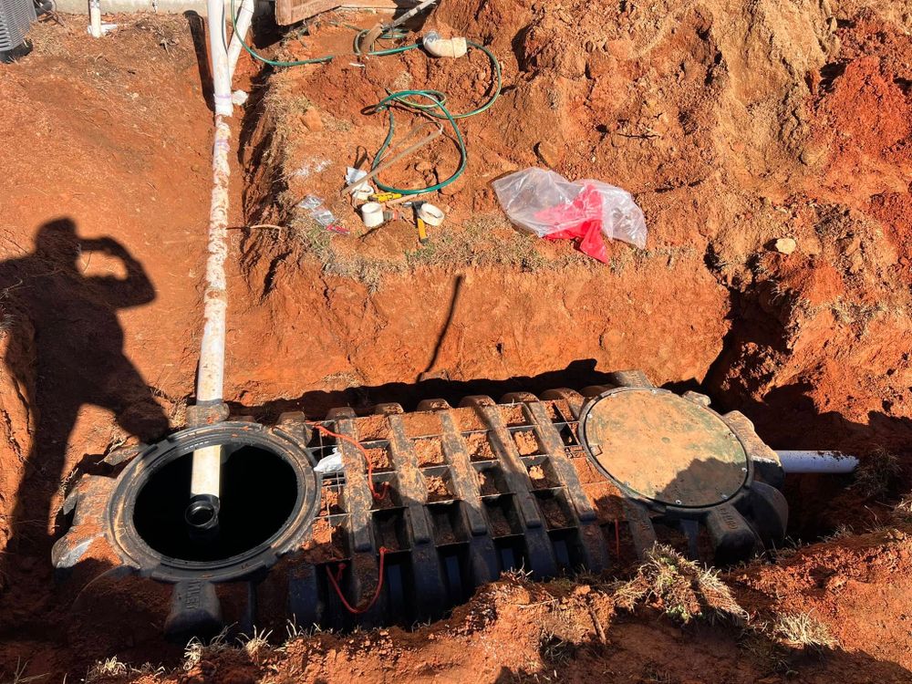 Septic and Plumbing for LGN Plumbing and Septic in Cartersville, GA