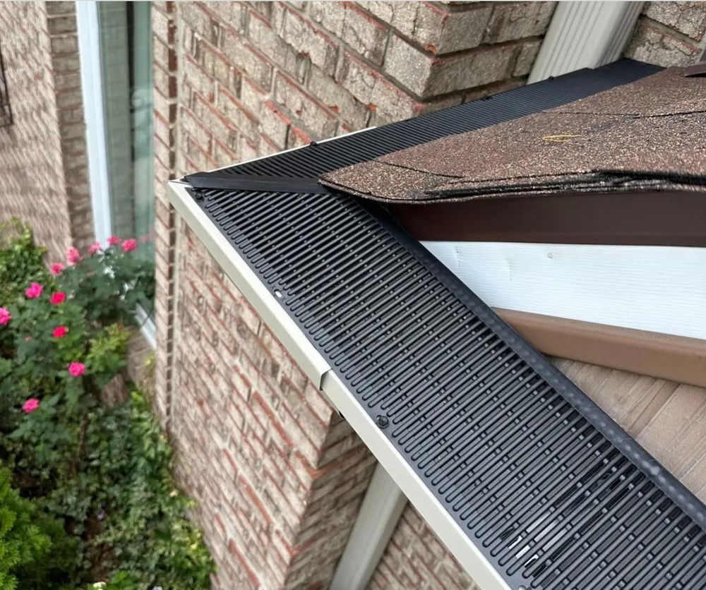 Gutter Guards for FunderFlow Commercial and Residential Pressure Washing Inc in Tupelo, MS