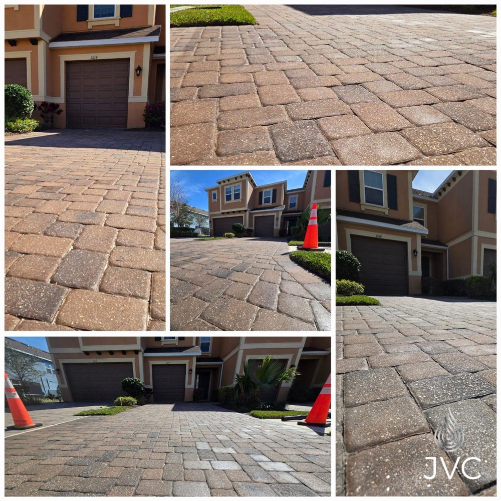 Commercial Pressure Washing for JVC Pressure Washing Services in Tampa, FL
