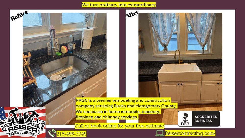 All Photos for Reiser General Contracting in Fairless Hills, PA
