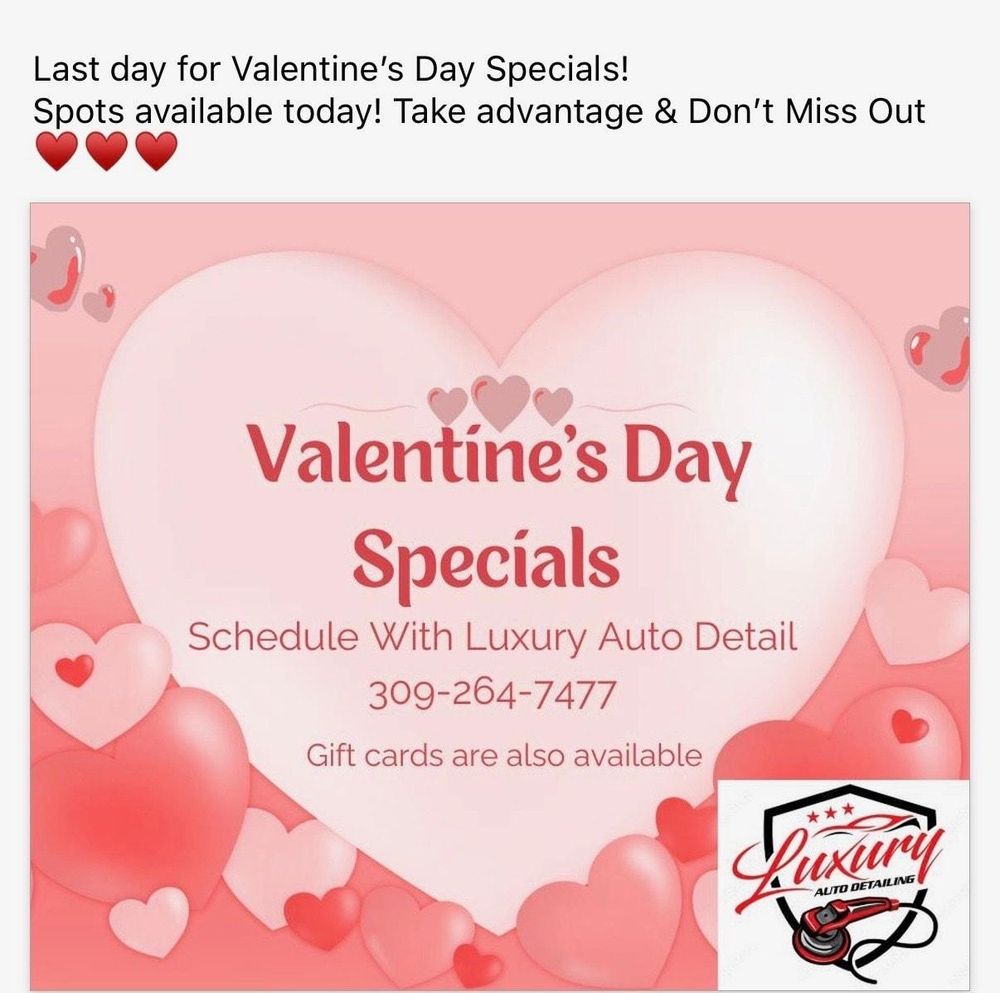 All Photos for Luxury Auto Detail in Peoria, IL