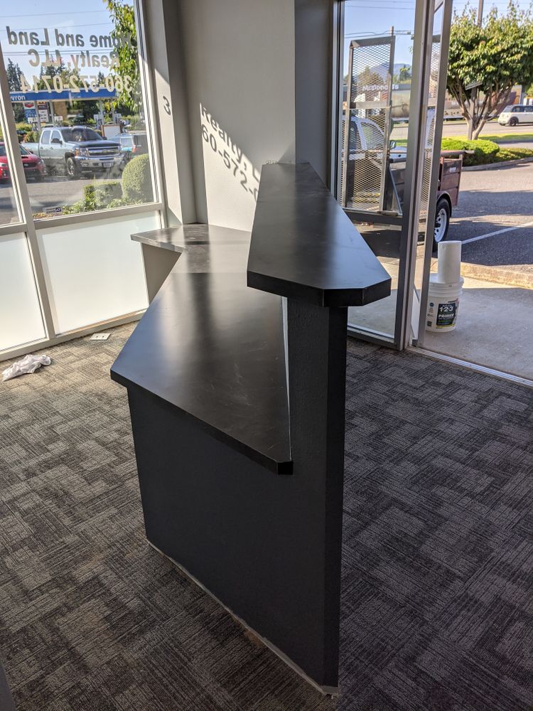 Our Commercial Countertop Solutions deliver durable, attractive surfaces tailored for high-use spaces, combining expert installation, quality materials, and seamless design to enhance functionality, style, and long-term value for your property. for C&D Wall Patches in Connelly Springs, NC