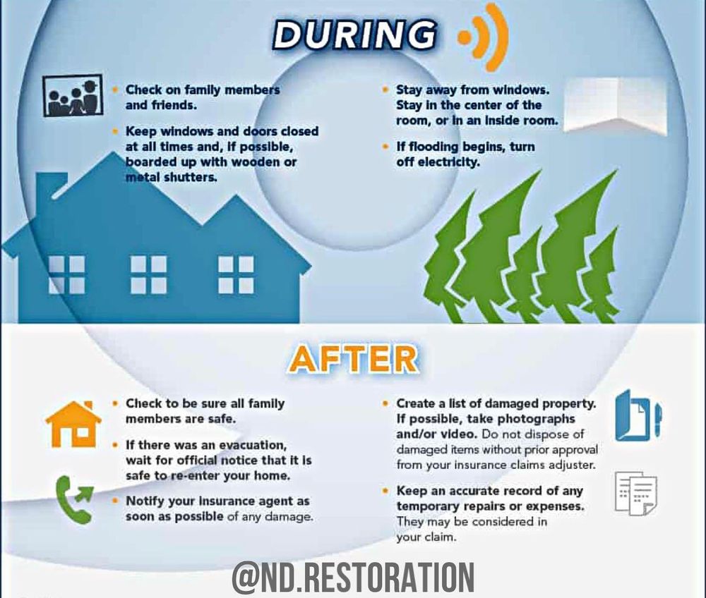 instagram for N&D Restoration Services When Disaster Attacks, We Come In in Cape Coral,  FL