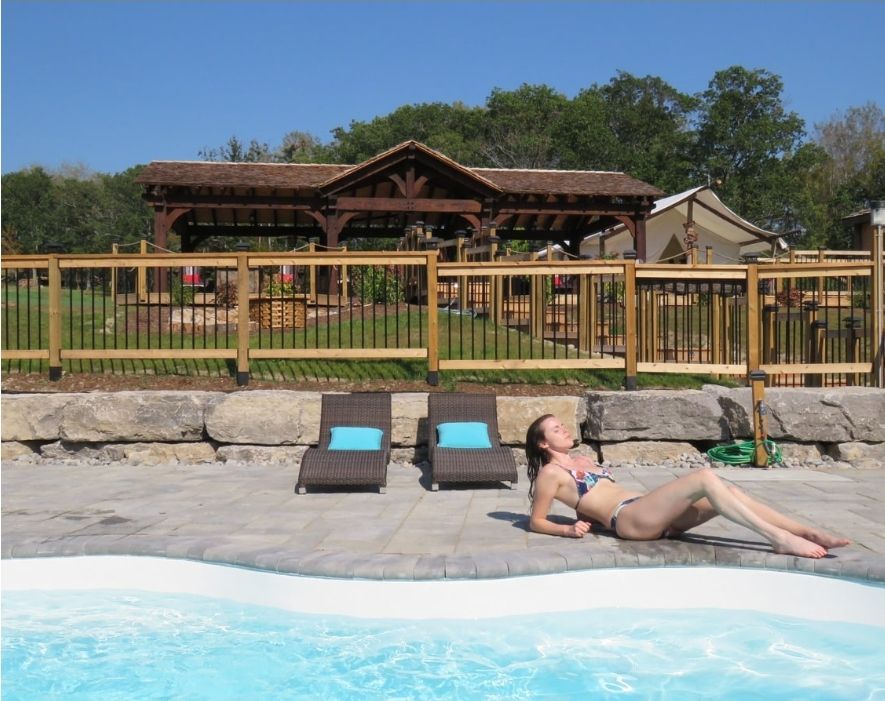 Inground Swim Spas and Pools for Viking Dirtworks and Landscaping in Gallatin, MO