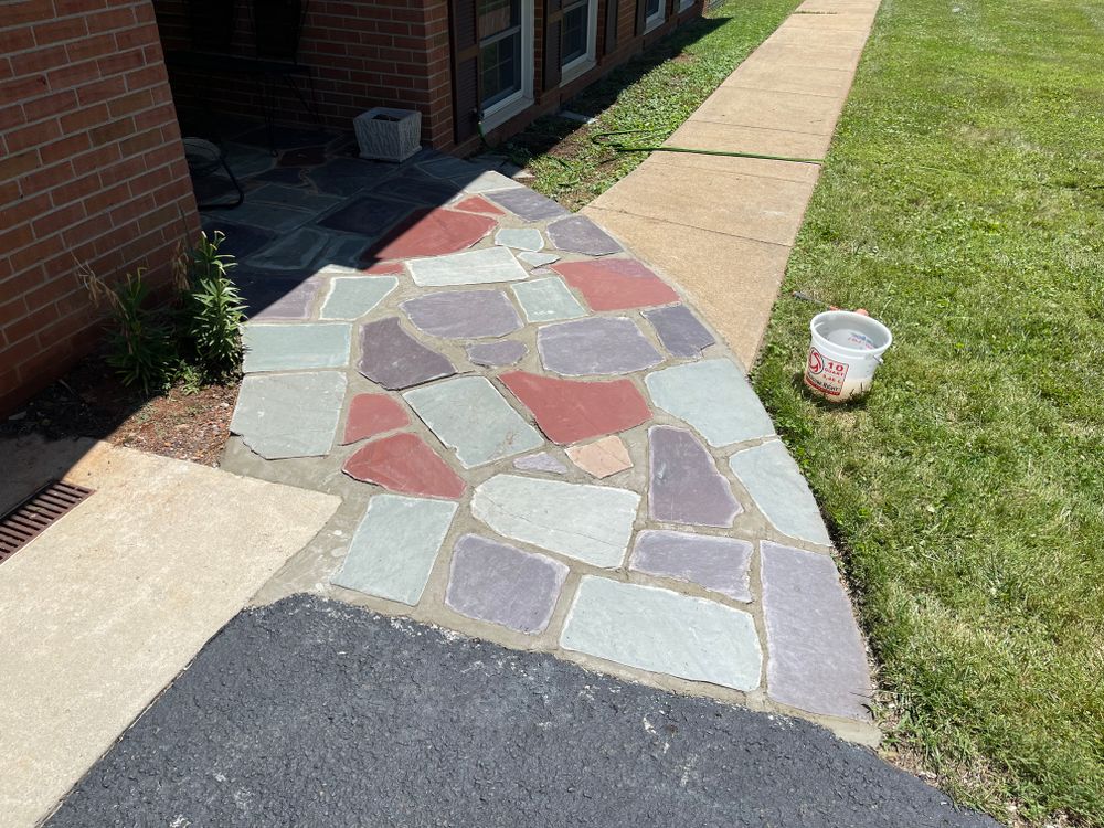 Hardscaping for ALPHA LANDSCAPES in Culpeper, VA