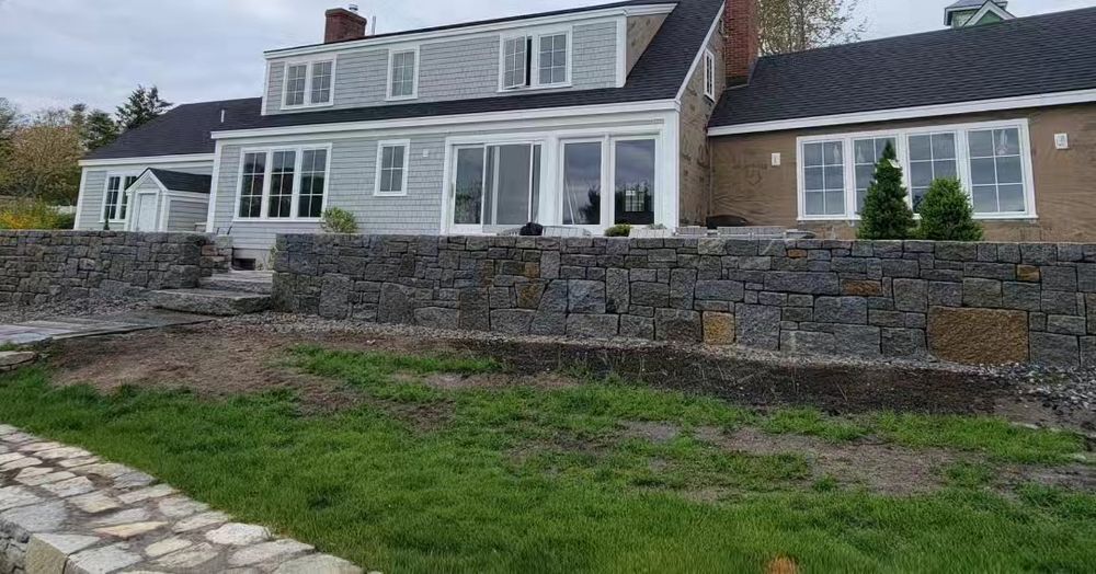 Revitalize your home's exterior with our expert Masonry Restoration services, ensuring structural integrity and aesthetic appeal through meticulous repairs and preservation of brick, stone, or concrete features. for 207 Stonework in Kennebunkport, ME