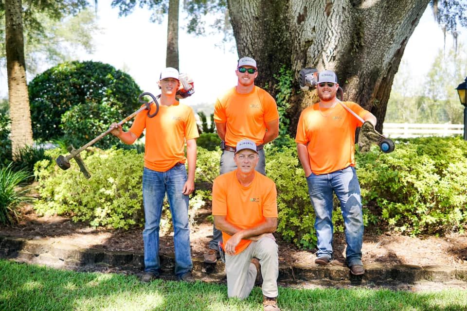 Roberts Lawn & Landscape team in Cross City, FL - people or person