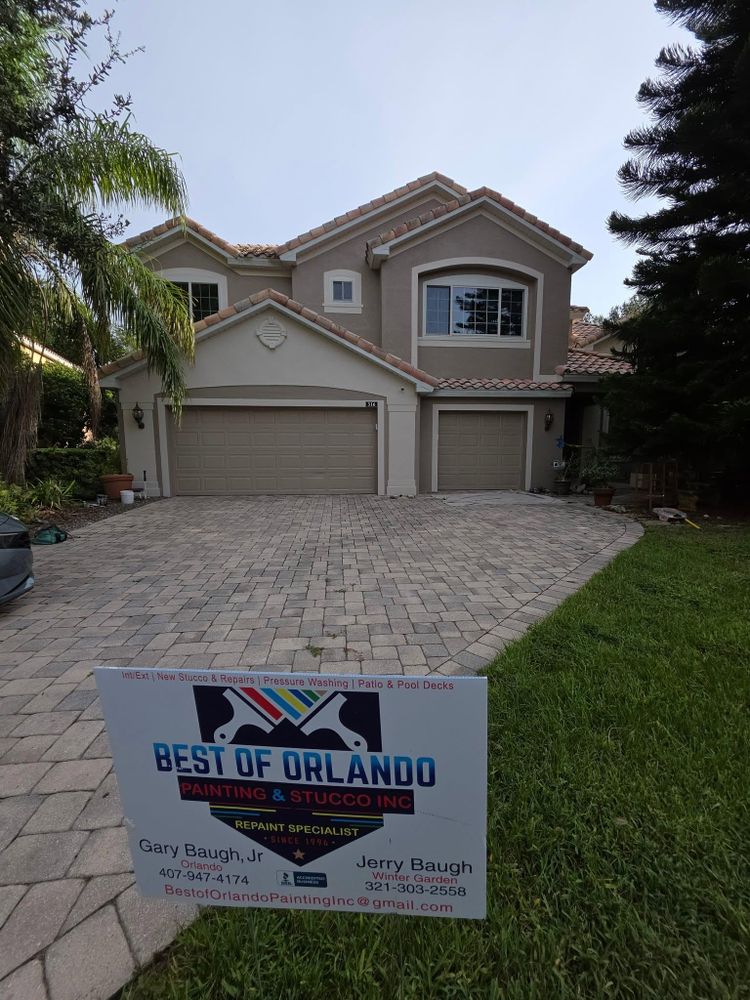 All Photos for Best of Orlando Painting & Stucco Inc in Winter Garden, FL