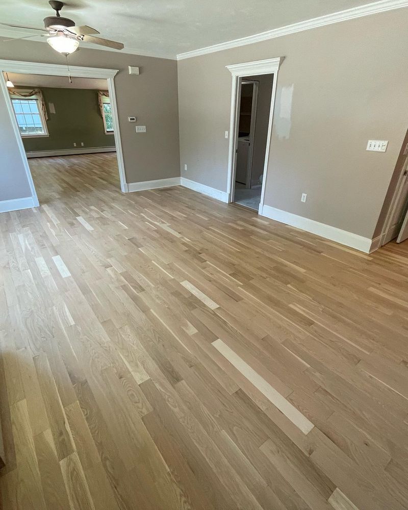 Hardwood Floor Installation for Joyce Floors in Stoughton, MA