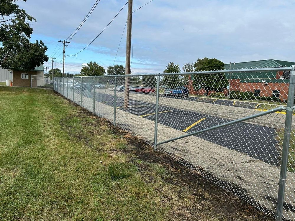 Fence Installation for Illinois Fence & outdoor co. in Kewanee, Illinois