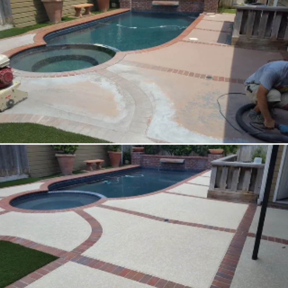 Before & Afters for Texas Curb N Borders in Houston, TX