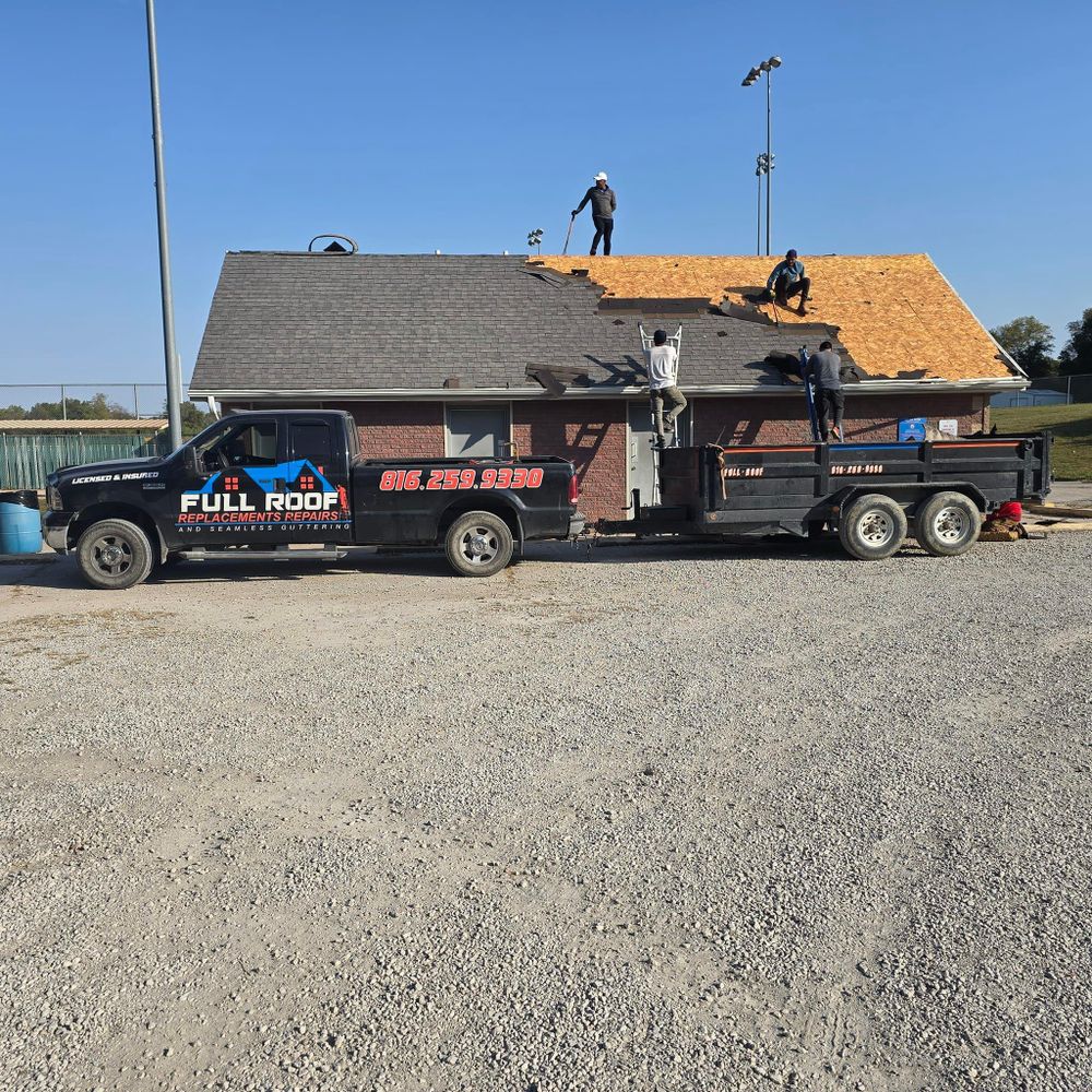 All Photos for Full Roof Replacement and Repairs & Seamless Guttering in Saint Joseph, MO